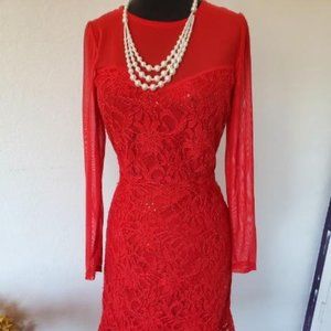 Classic Red Dress